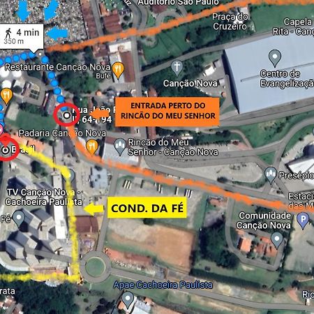 Apto Com Garagem E Wi-Fi A 4 Minutos Da Cancao Nova كاشويرا باوليستا المظهر الخارجي الصورة